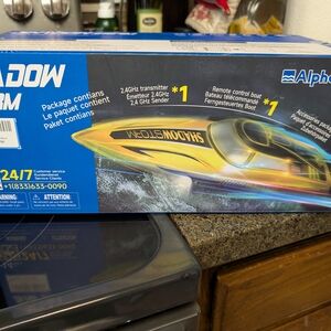 Bezgar Shadow Storm RC Boat
